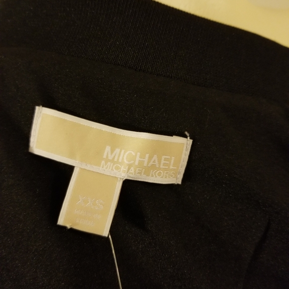 Black & White Bomber Jacket - Picture 5 of 7